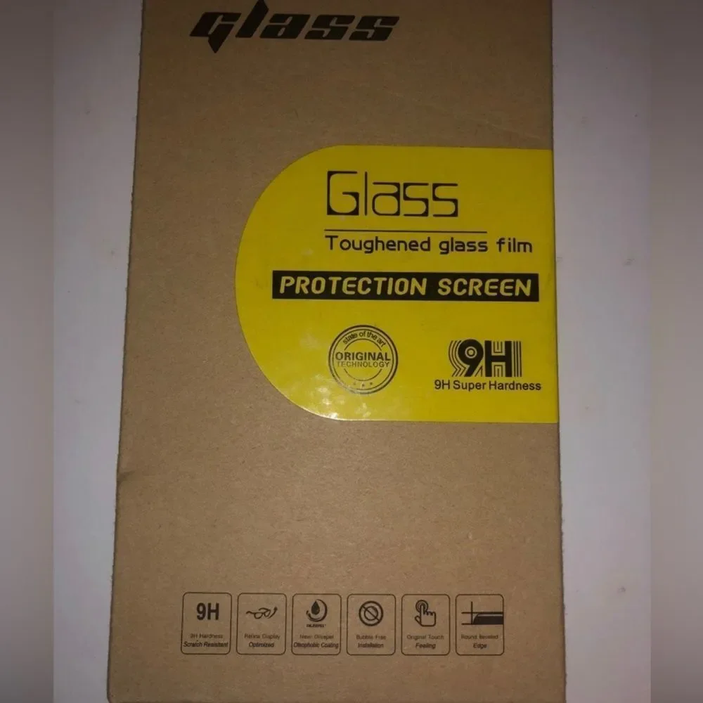Samsung Note 10 Screen Protector Glass Glass Film Protection Screen 5-Pack